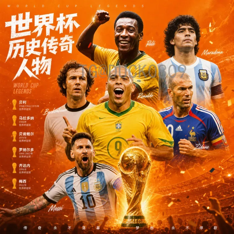 官方2026年美加墨世界杯前瞻：参赛队历史战绩深度解析
